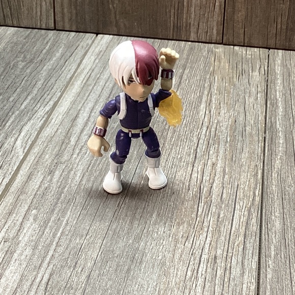 My Hero Academia SHOTO TODOROKI Vinyl Action Figurine Bendable Joints - Picture 1 of 9